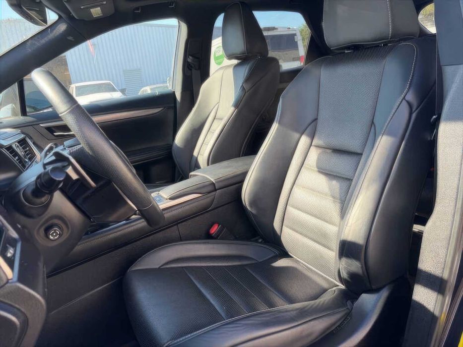 Lexus RX 350 F SPORT Handling      2022