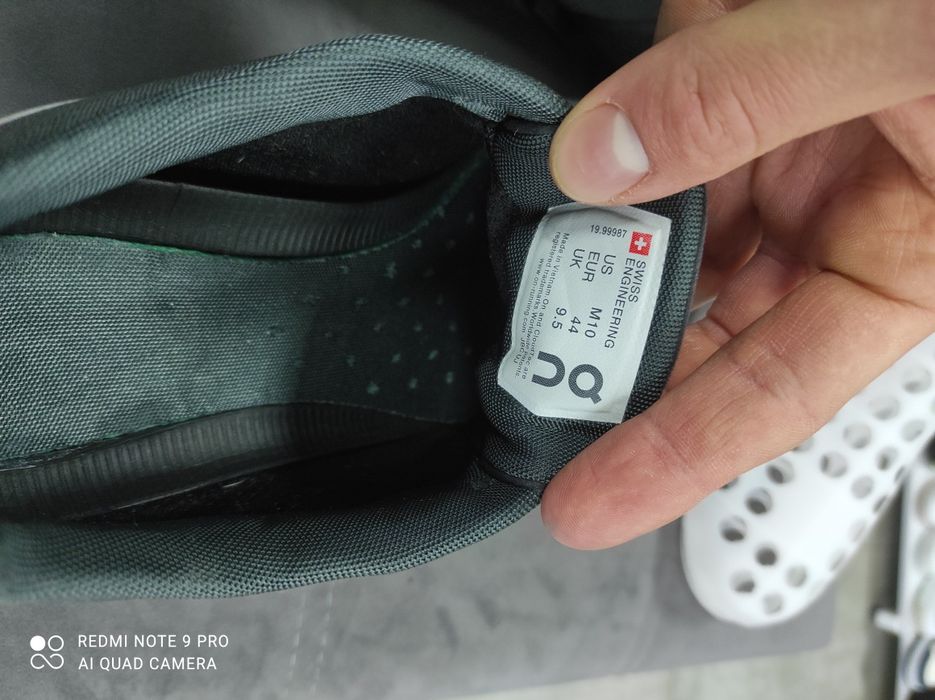 ОРИГІНАЛ 100% Кросівки On Running Cloud Running Shoe 44