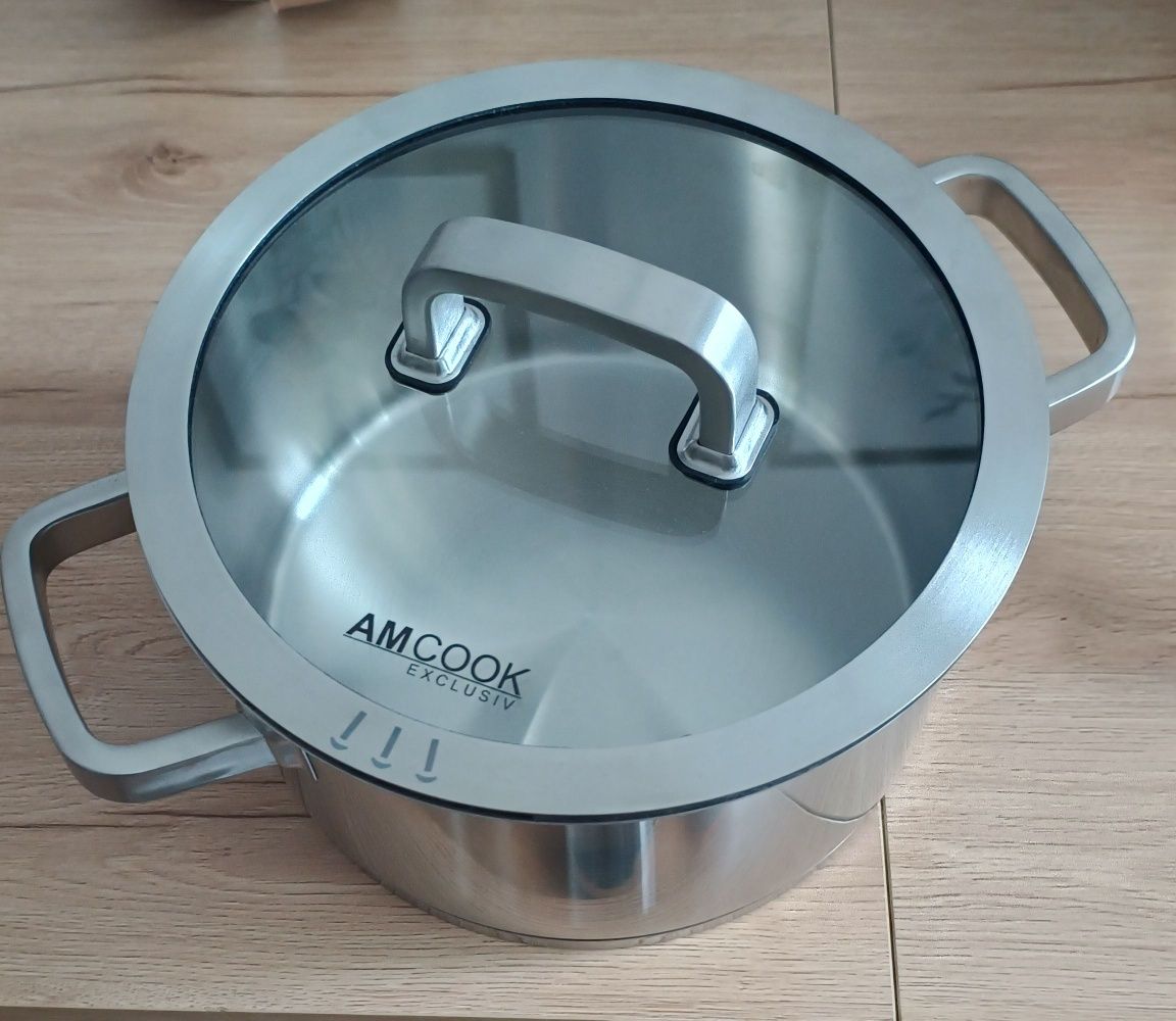 Zestaw garnków AM COOK S8PLUS