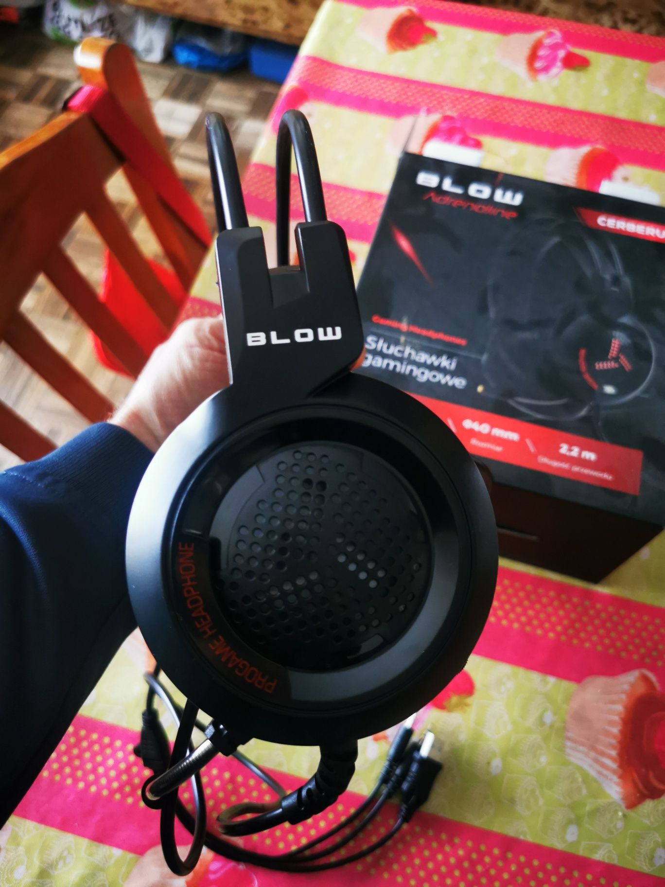 Auscultadores PC gamer novos nunca ter usados
