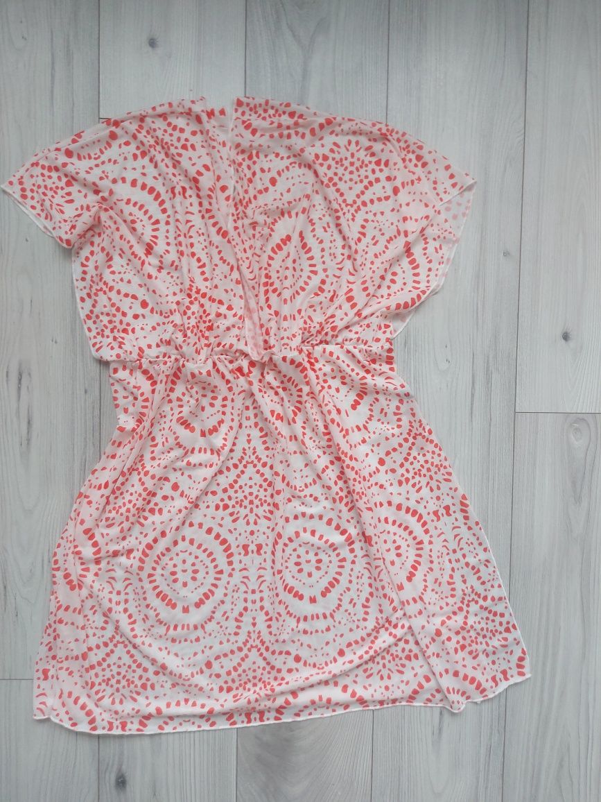 Пляжна накидка сітка Shein xl-xxl