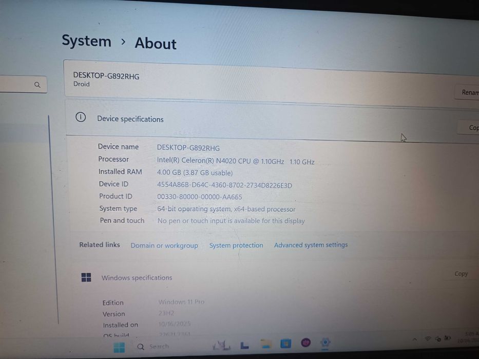 Chromebook для блекауту і ноут 15.6/i3 5gen/8/500hdd
