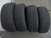 4 opony zimowe VREDESTEIN 215/65 R16 98H 2x5mm i 2x4,5mm