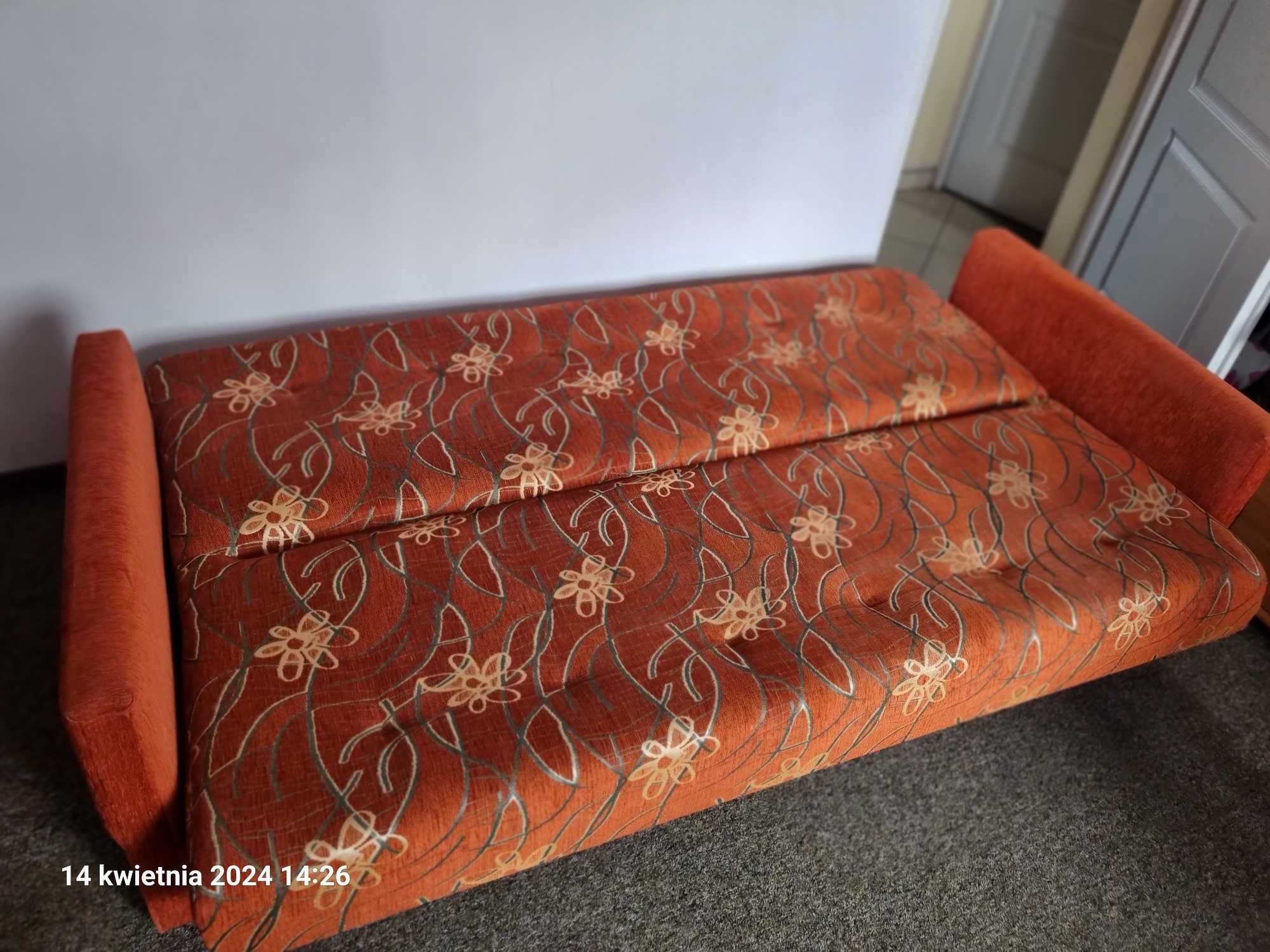 Wersalka kanapa sofa rozkładana