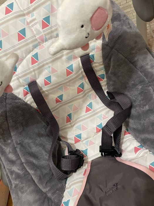 Дитяча гойдалка колиска ліжко