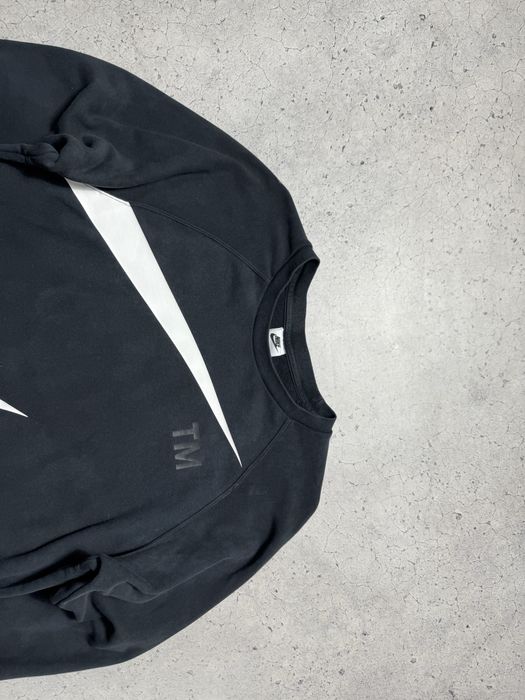 Кофта Свитшот Nike Big Swoosh Оригинал Размер XS Drill