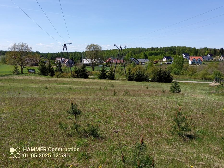 Działka budowlana Cewice