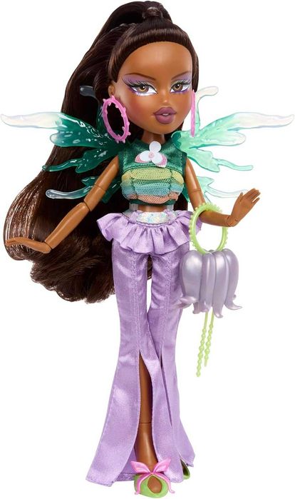 Bratz Fashio Pixiez Sasha Лялька Братц Фешн Піксі Феї з крильцями Саша