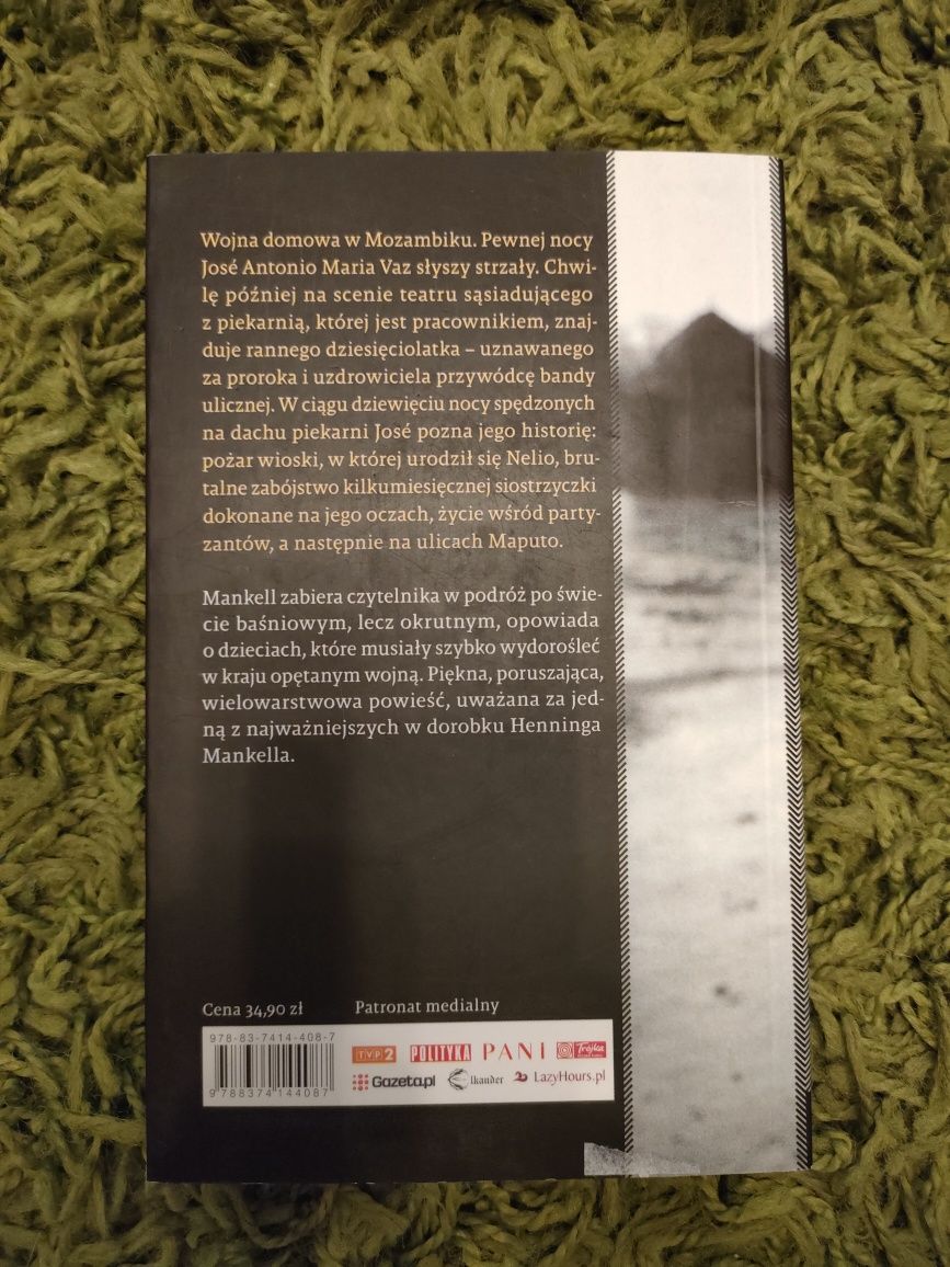 Henning Mankell "Comédia infantil"