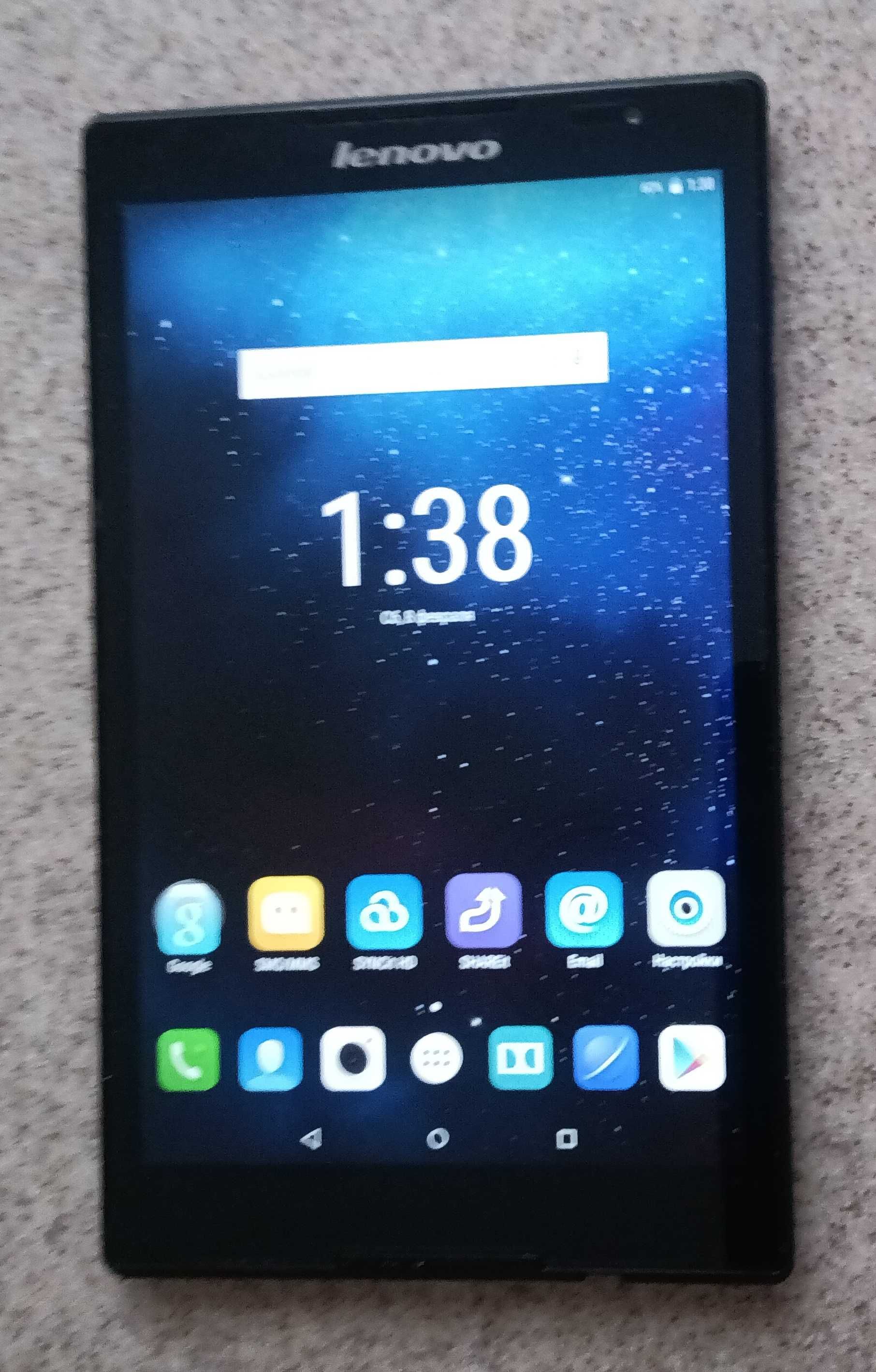 Планшет Lenovo S8-50LC 16GB LTE Black