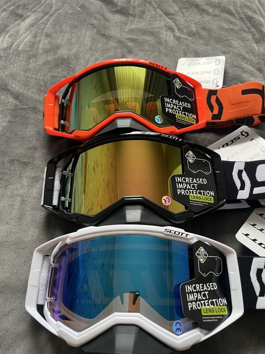 АКЦІЯ!!! Якісні кросові окуляри SCOTT.