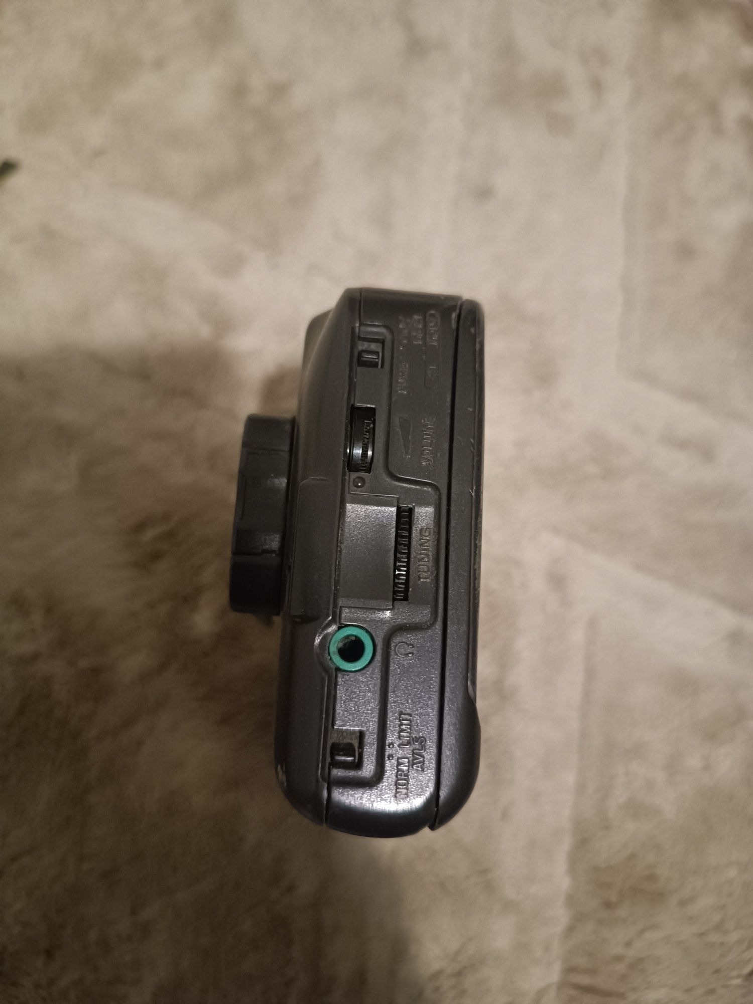 Wolkman SONY z radiem sprawny