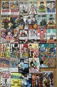 Manga po japońsku, Dowolna manga, light novel, artbook po japońsku.