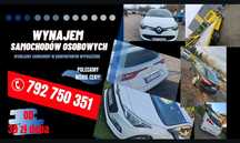 WYNAJEM AUT//NOWE ubezpieczonE /