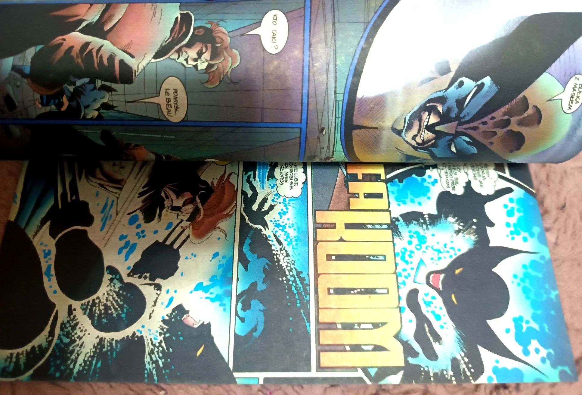 Komiks Mega Marvel Wolverine Gambit Ofiary