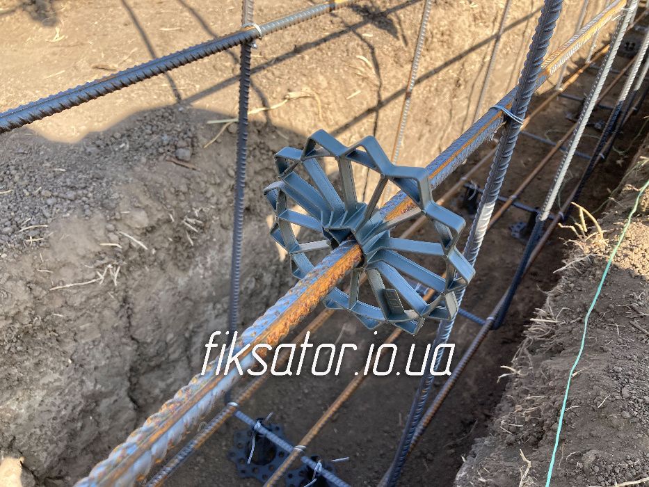 Фиксаторы арматуры для опалубки - Настил, стойка, звезда, труба, конус