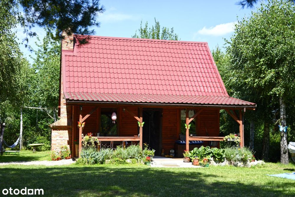 Domek letniskowy nad jeziorem Ciemino