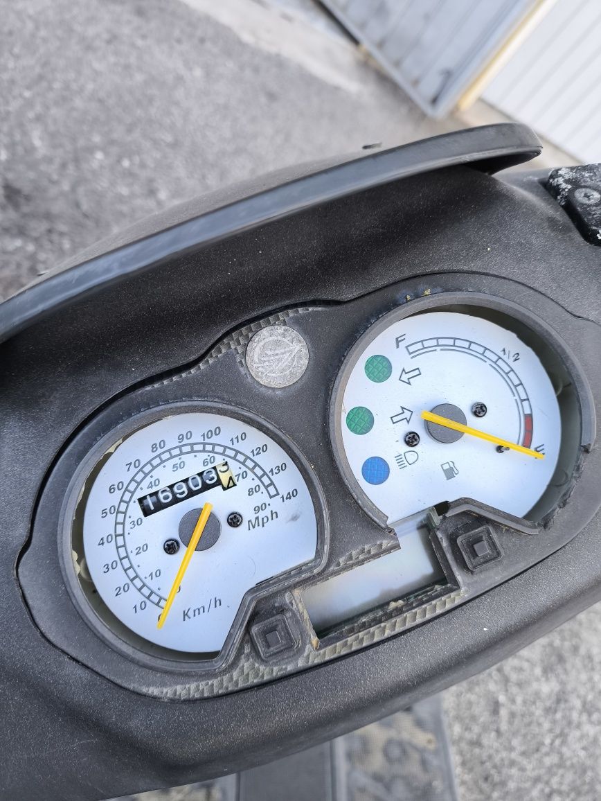 Keeway f-act 125cc