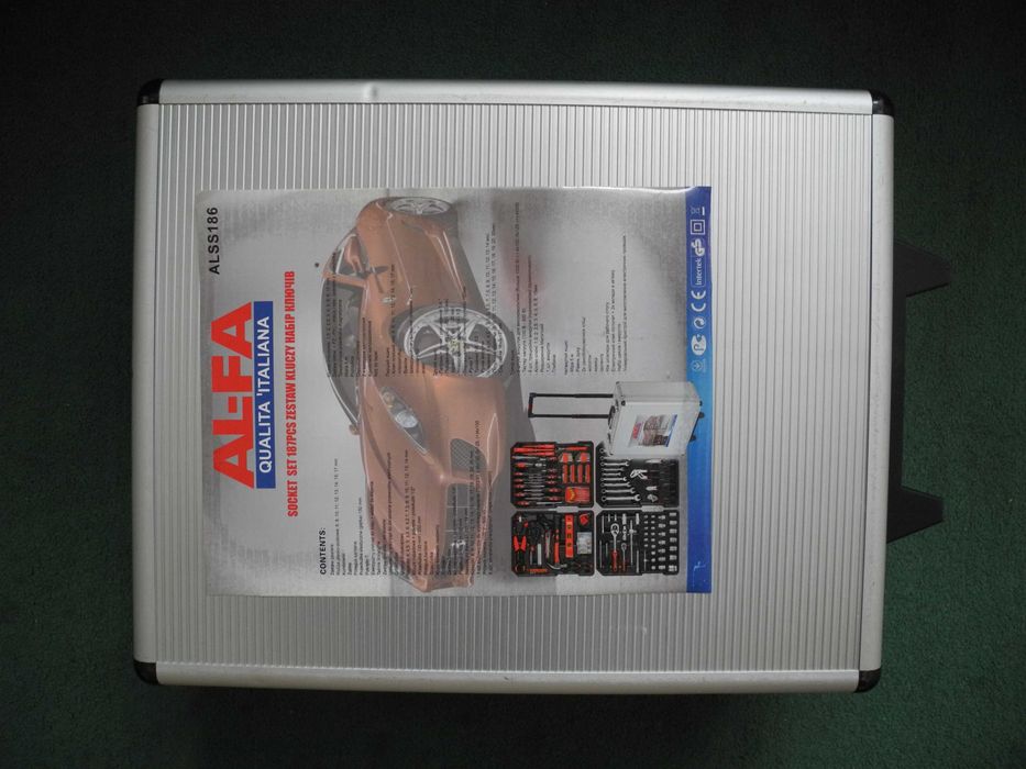 Набір інструментів AL-FA ALSS186 (Неповний комплект)