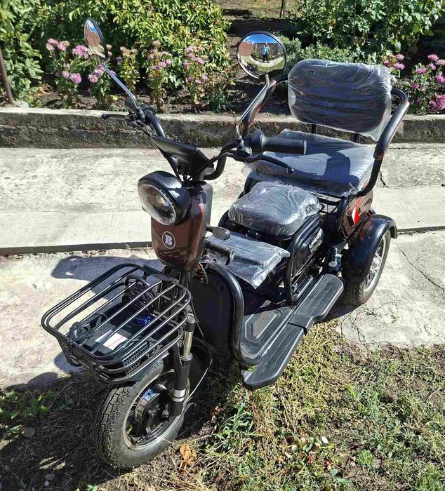 Электрический трицикл Corso Billgery (800W, 72V/20Ah)