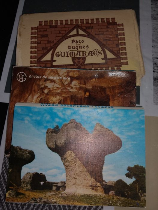 Postais de várias cidades