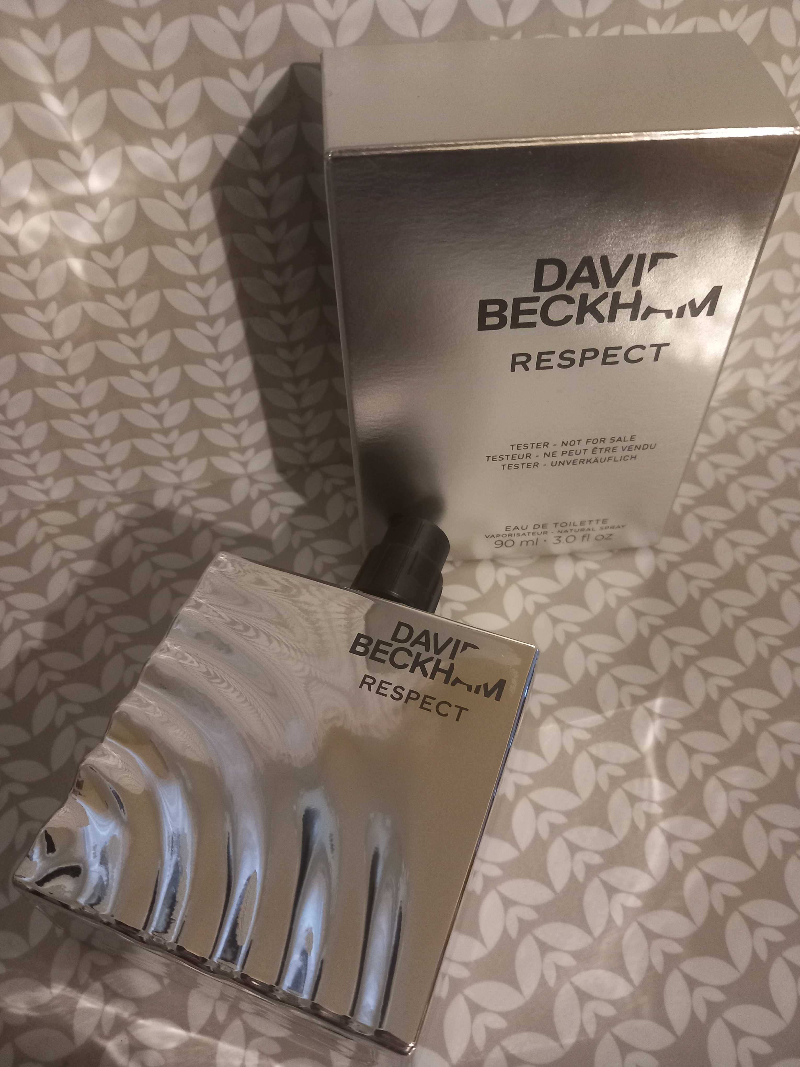 David Beckham Respect 90ml NOWE