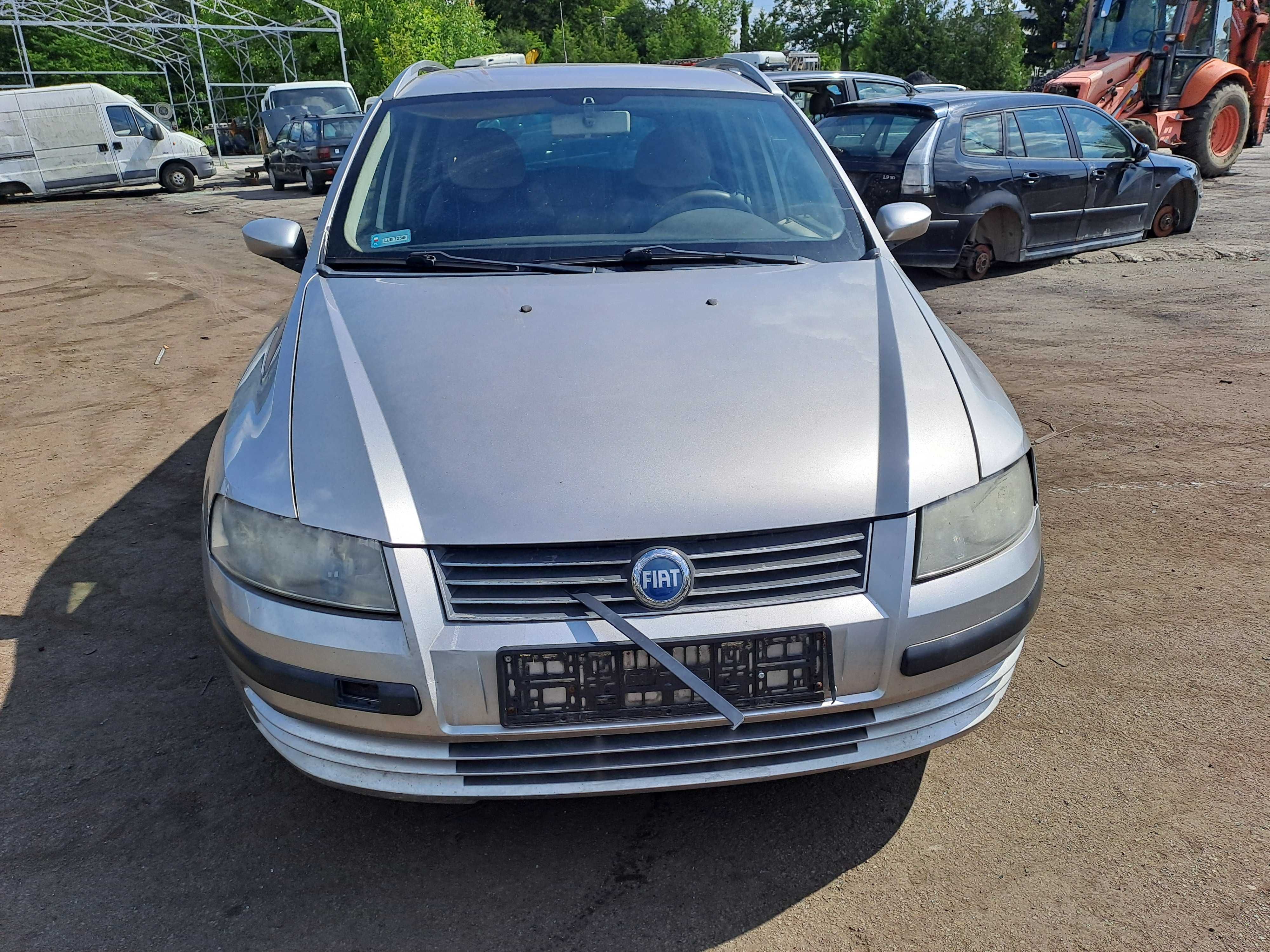 Fiat Stilo 1,9 JTd, 2003r - na części.