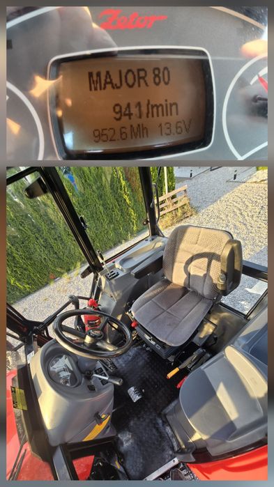 Ciągnik Zetor Major 80