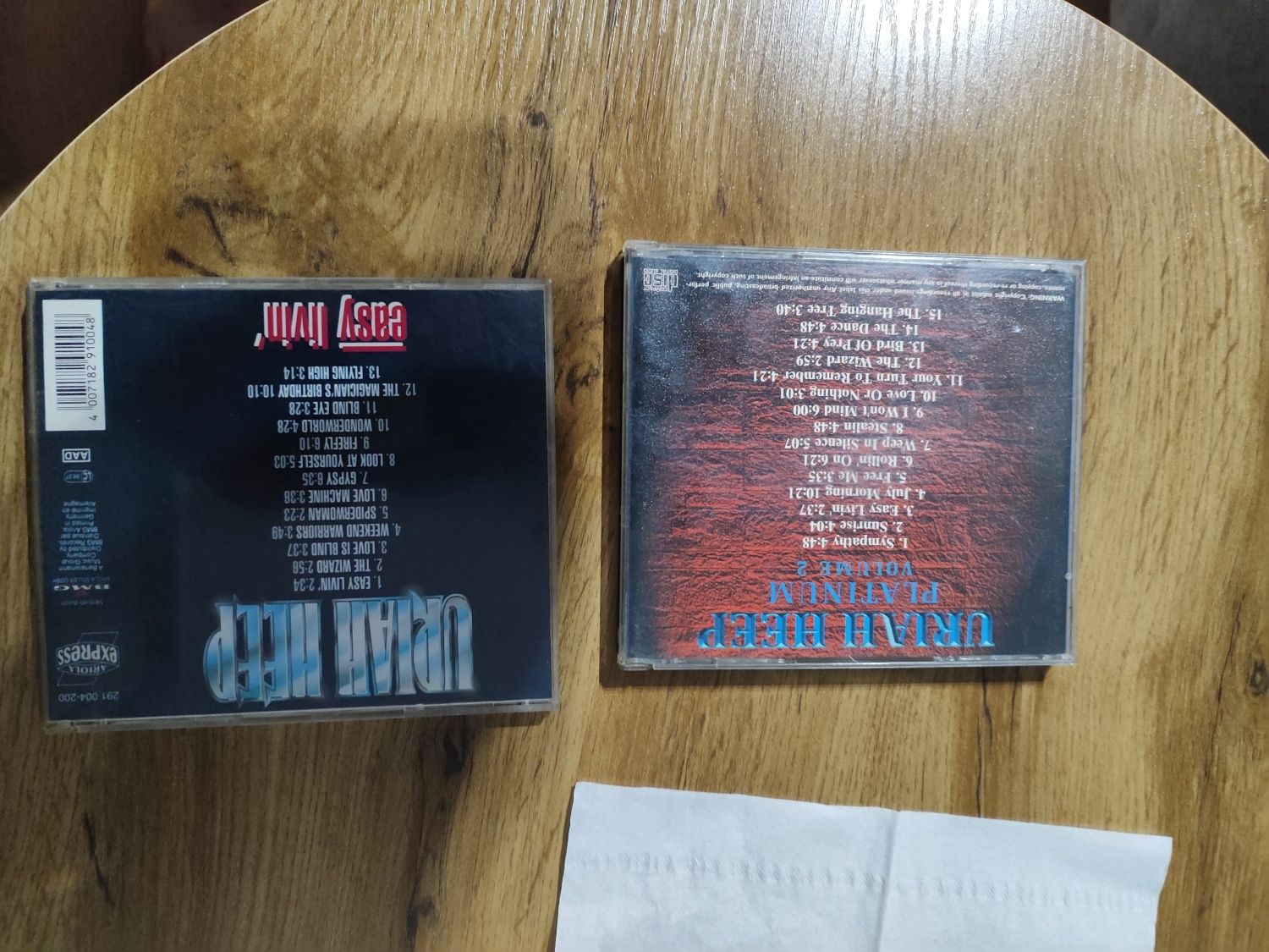 Zestaw płyt płyta CD uriah heep