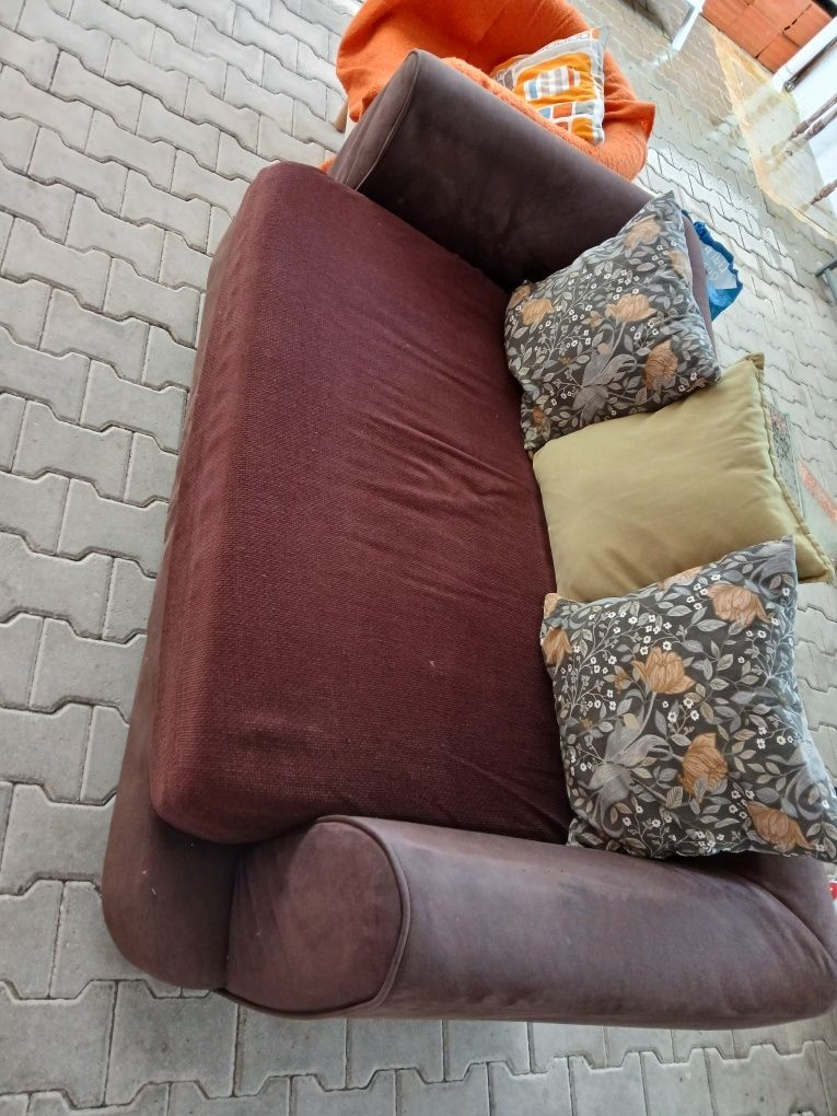 Sofa usado de 2 lug.
