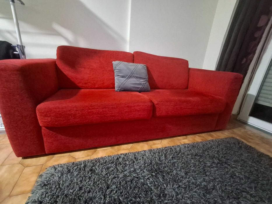 Sofá 3 lugares em bom estado e muito confortável