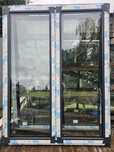 Okno balkonowe 176 x 229 antracyt veka