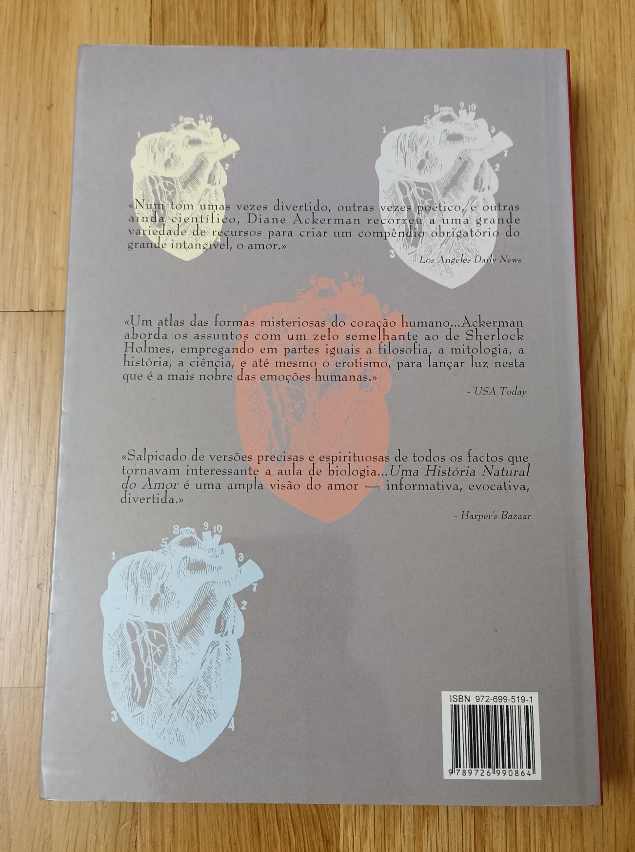 Uma História Natural do Amor - Diane Ackerman