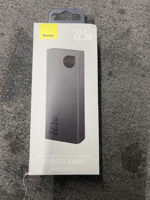 Baseus 20000/22,5W Adaman