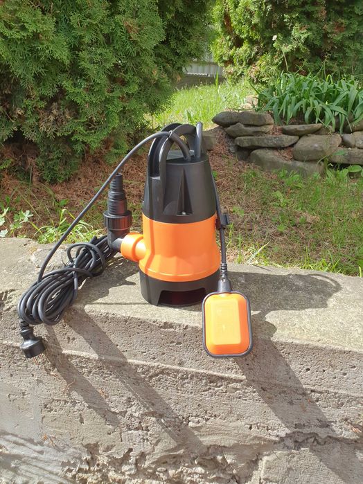 Насос 750W фекальный дренажный (ТІЛЬКИ ДОСТАВКА ПОШТОЮ)