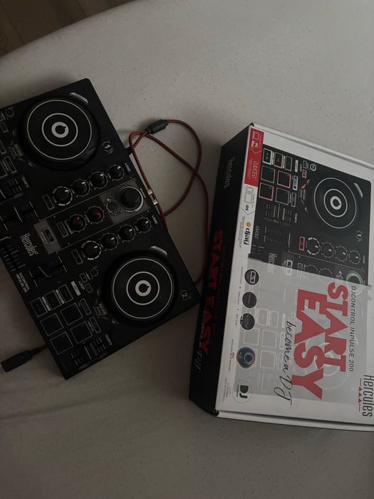 Konsola Dj Hercules