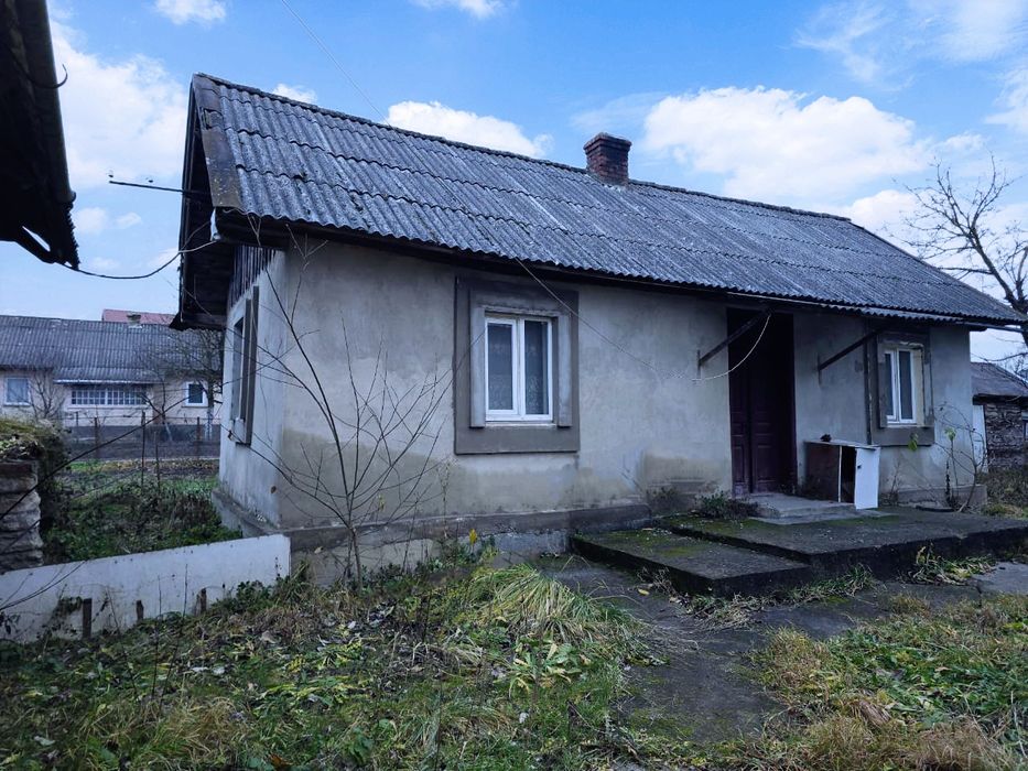 Продам будинок 38,6 м² біля Нового Роздолу + 4 сотки землі