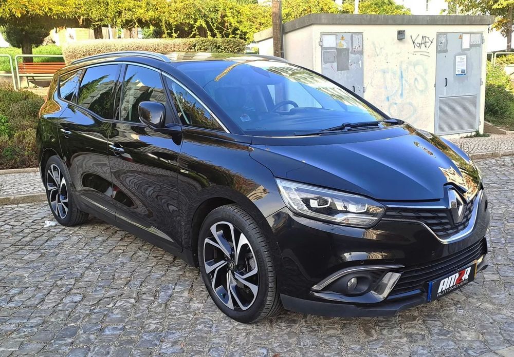 Renault Grand Scénic 1.6 dCi Bose Edition EDC SS