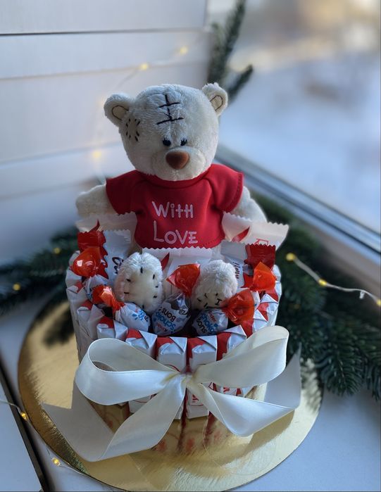 Солодкий подарунок з Тедді