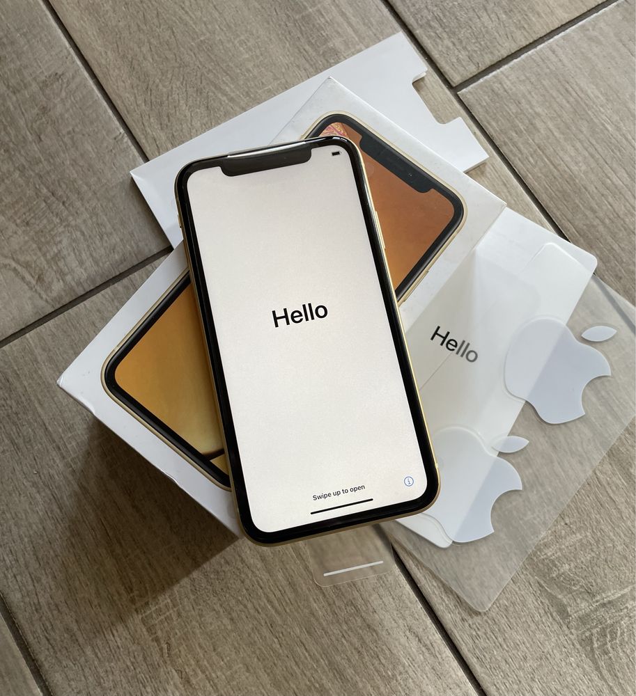 Новый iPhone XR 64GB Yellow Neverlock