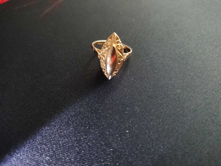 Золота каблучка Vintage Перстень радянське золото срср 583 проба 3,45