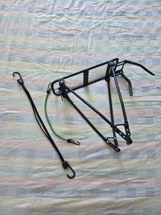 Bagażnik rowerowy ELOPS 500 do tarcz hamulcowych, koła 26-29 cali