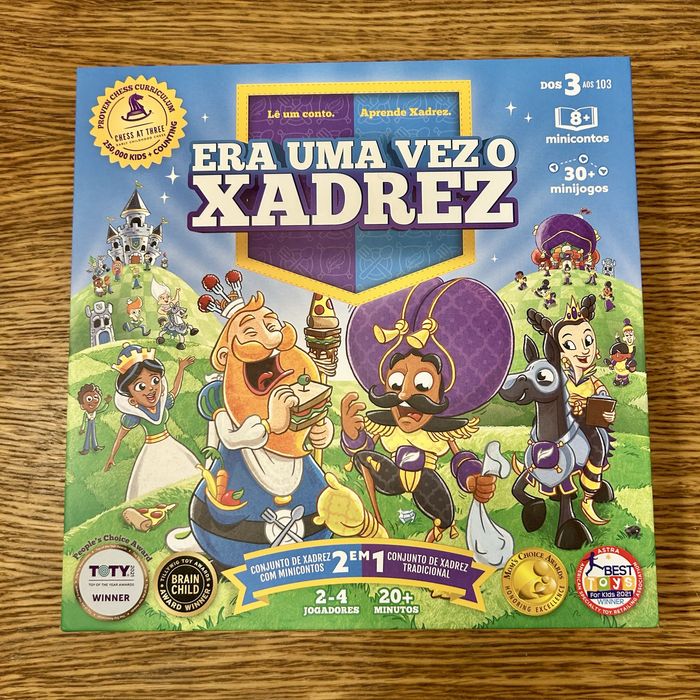 Jogo novo “Era uma vez o Xadrez”