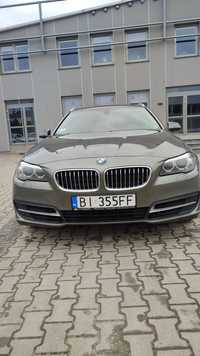 BMW Seria 5 2014r stan bardzo dobry,niskie spalanie