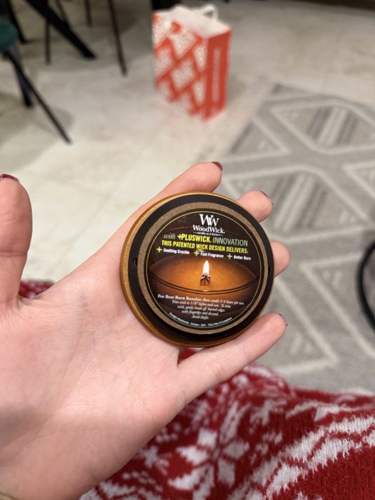 Ароматична свічка WoodWick Smoked Walnut & Maple