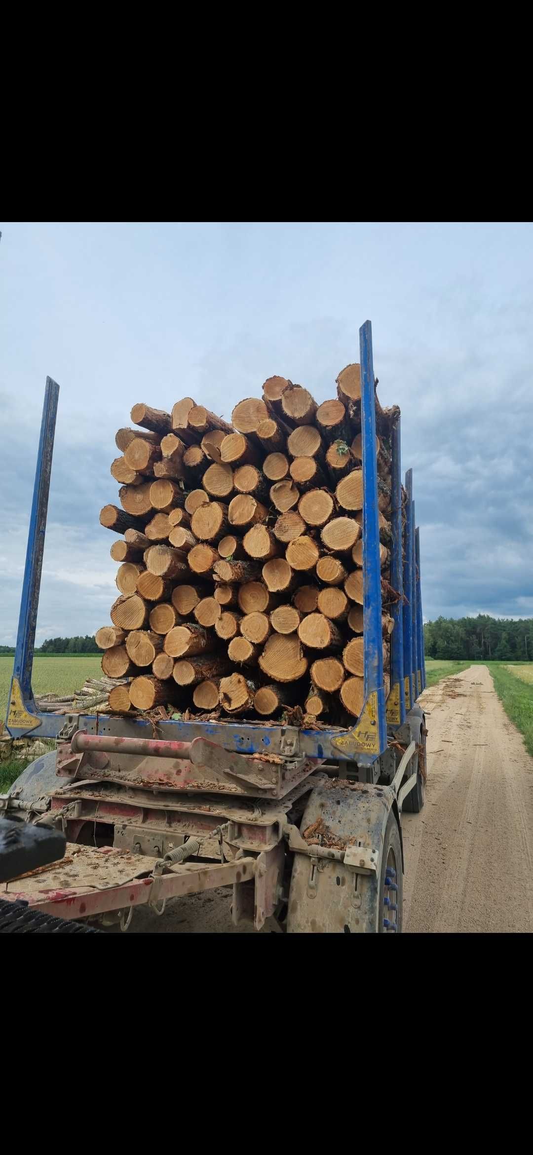 Drewno opałowe Kominkowe metry wałki do pieca