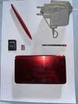 Nintendo 3DS vermelha