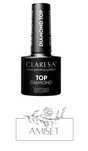 Claresa Diamond No Wipe 5 ml top do lakierów hybrydowych WYPRZEDAŻ