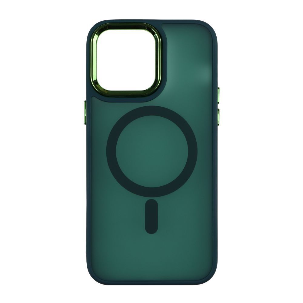 Чехол TPU+PC Space Magnetic Color with Magsafe для iPhone 15 Pro