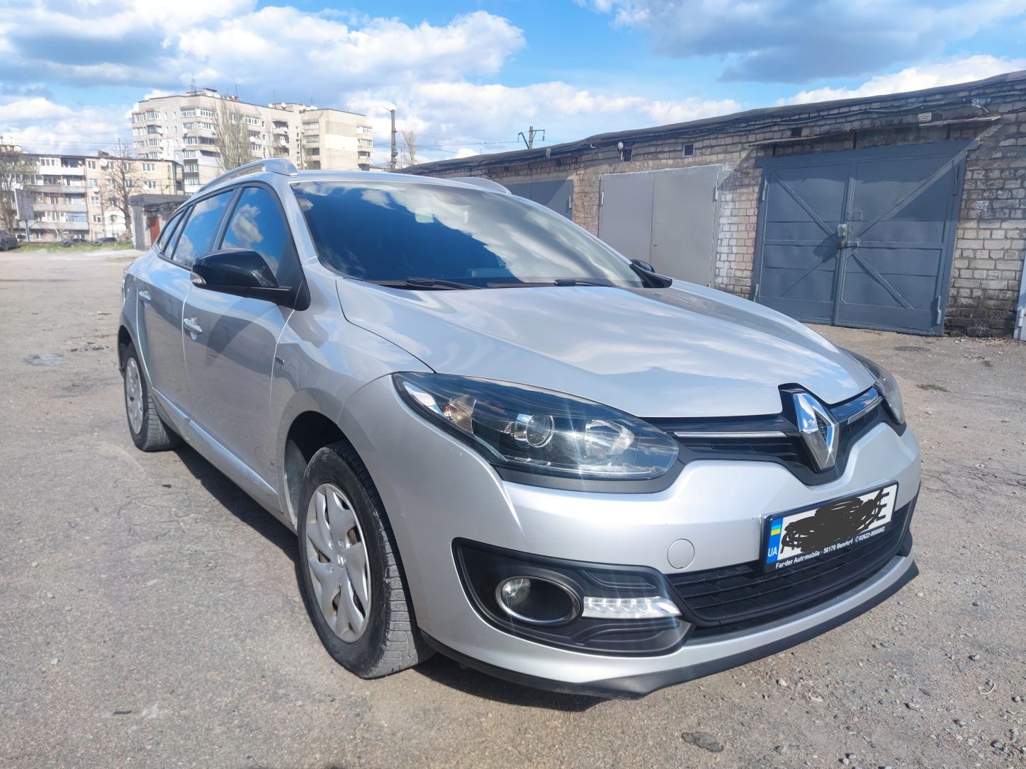 Renault megane 2015